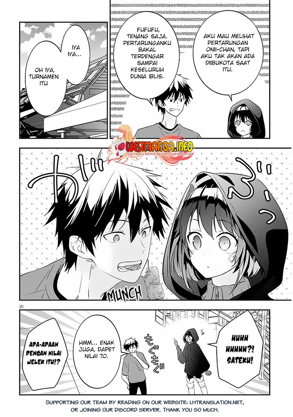 Maou ni Natta node, Dungeon Tsukutte Jingai Musume to Honobono suru Chapter 57.1 Gambar 12