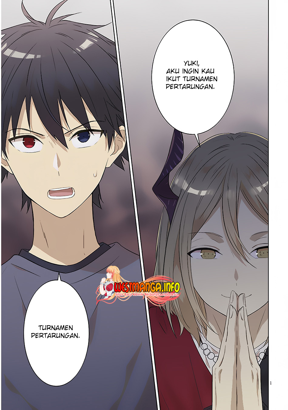Maou ni Natta node, Dungeon Tsukutte Jingai Musume to Honobono suru Chapter 57.1 Gambar 3
