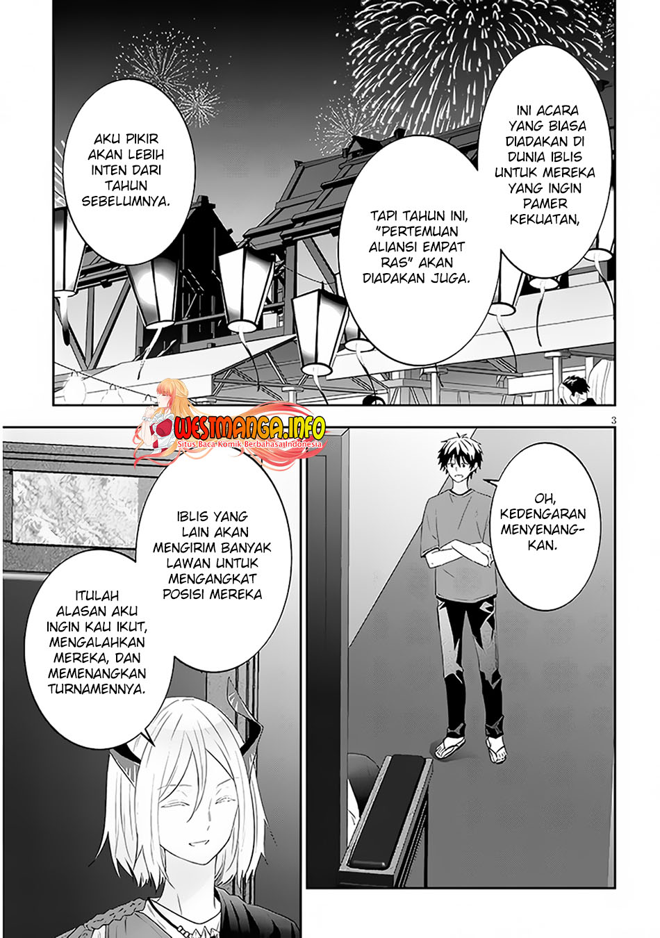 Maou ni Natta node, Dungeon Tsukutte Jingai Musume to Honobono suru Chapter 57.1 Gambar 5