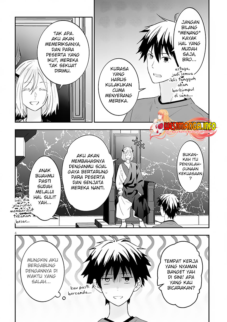 Maou ni Natta node, Dungeon Tsukutte Jingai Musume to Honobono suru Chapter 57.1 Gambar 6