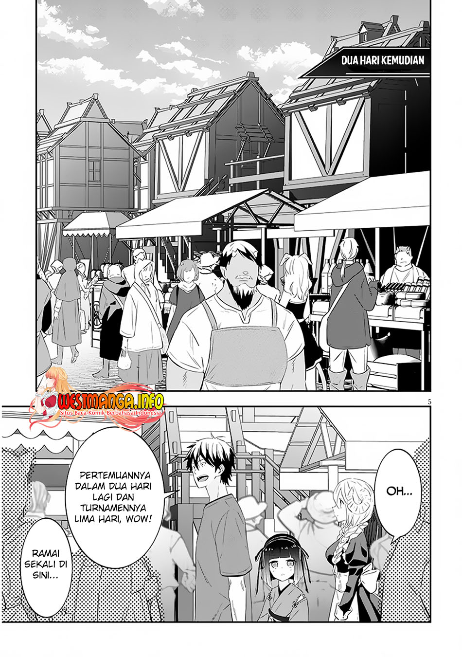 Maou ni Natta node, Dungeon Tsukutte Jingai Musume to Honobono suru Chapter 57.1 Gambar 7