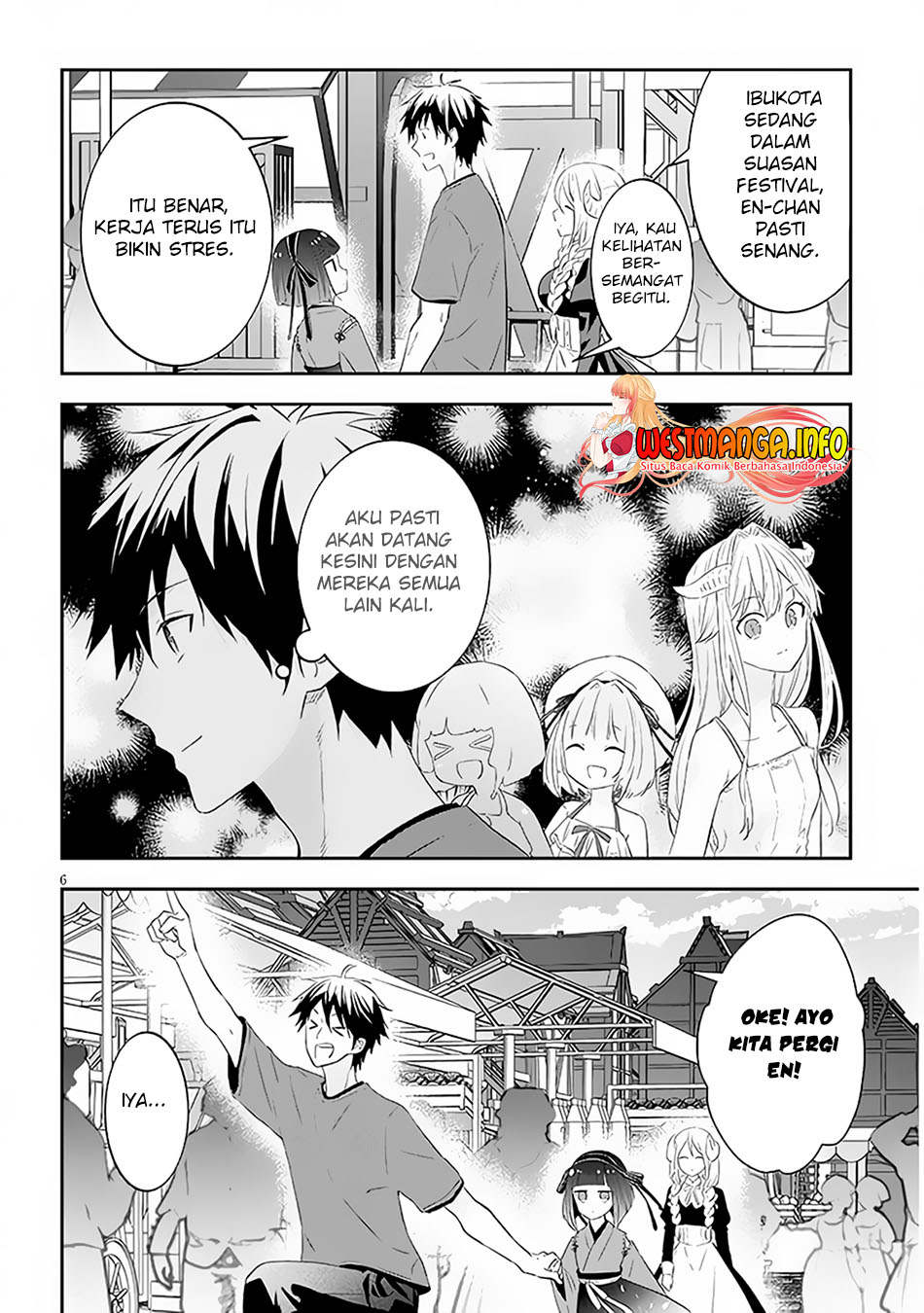 Maou ni Natta node, Dungeon Tsukutte Jingai Musume to Honobono suru Chapter 57.1 Gambar 8