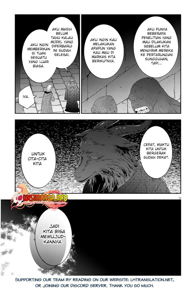 Maou ni Natta node, Dungeon Tsukutte Jingai Musume to Honobono suru Chapter 58.1 Gambar 13