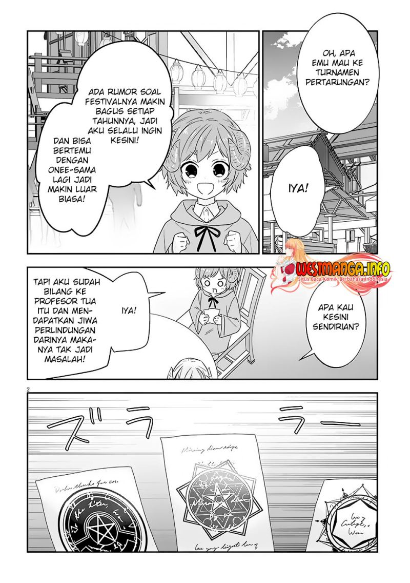 Maou ni Natta node, Dungeon Tsukutte Jingai Musume to Honobono suru Chapter 58.1 Gambar 4