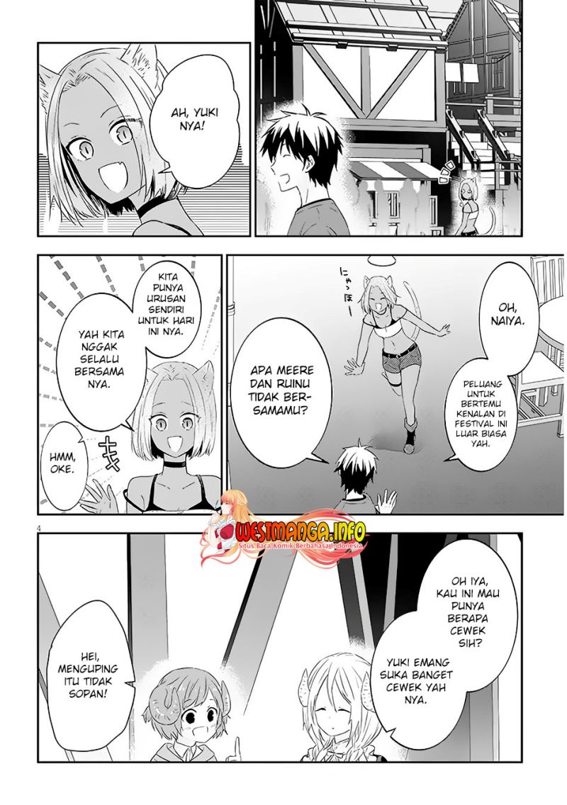 Maou ni Natta node, Dungeon Tsukutte Jingai Musume to Honobono suru Chapter 58.1 Gambar 6