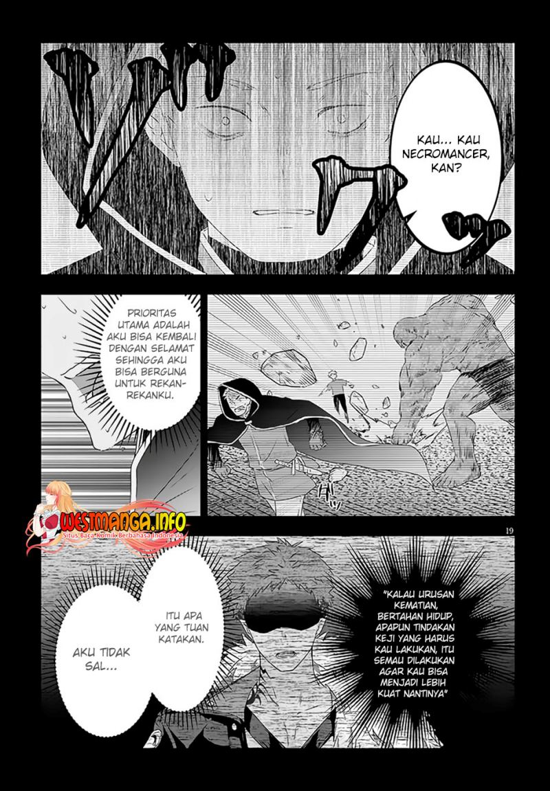 Maou ni Natta node, Dungeon Tsukutte Jingai Musume to Honobono suru Chapter 58.2 Gambar 10