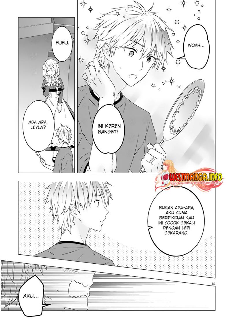Maou ni Natta node, Dungeon Tsukutte Jingai Musume to Honobono suru Chapter 58.2 Gambar 6