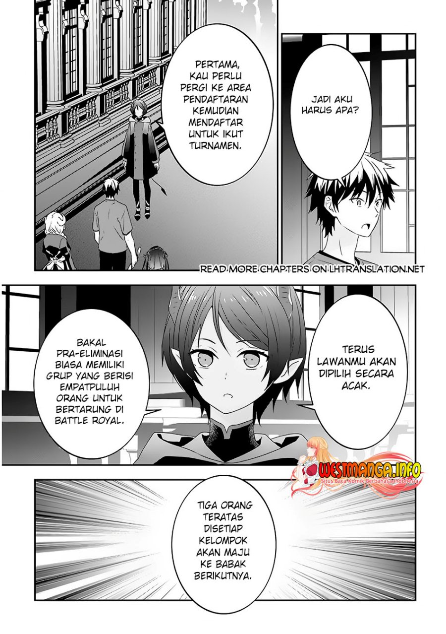 Maou ni Natta node, Dungeon Tsukutte Jingai Musume to Honobono suru Chapter 59.1 Gambar 11