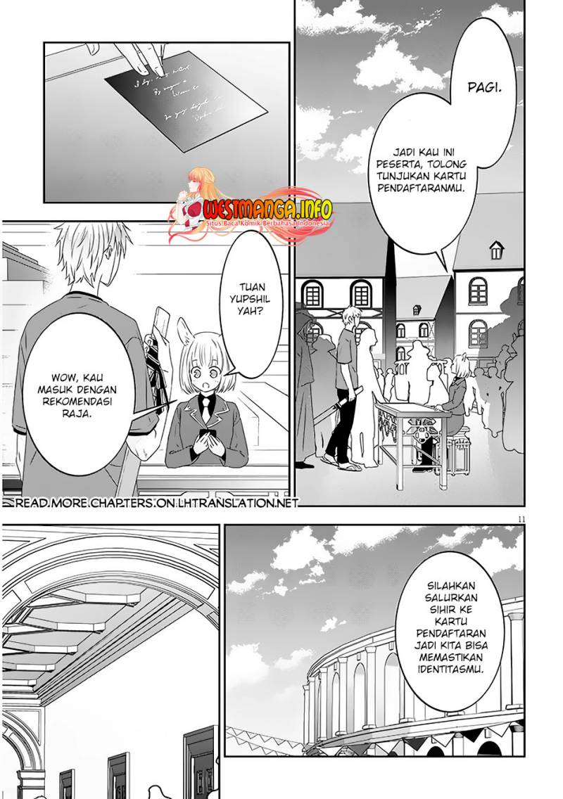 Maou ni Natta node, Dungeon Tsukutte Jingai Musume to Honobono suru Chapter 59.2 Gambar 3