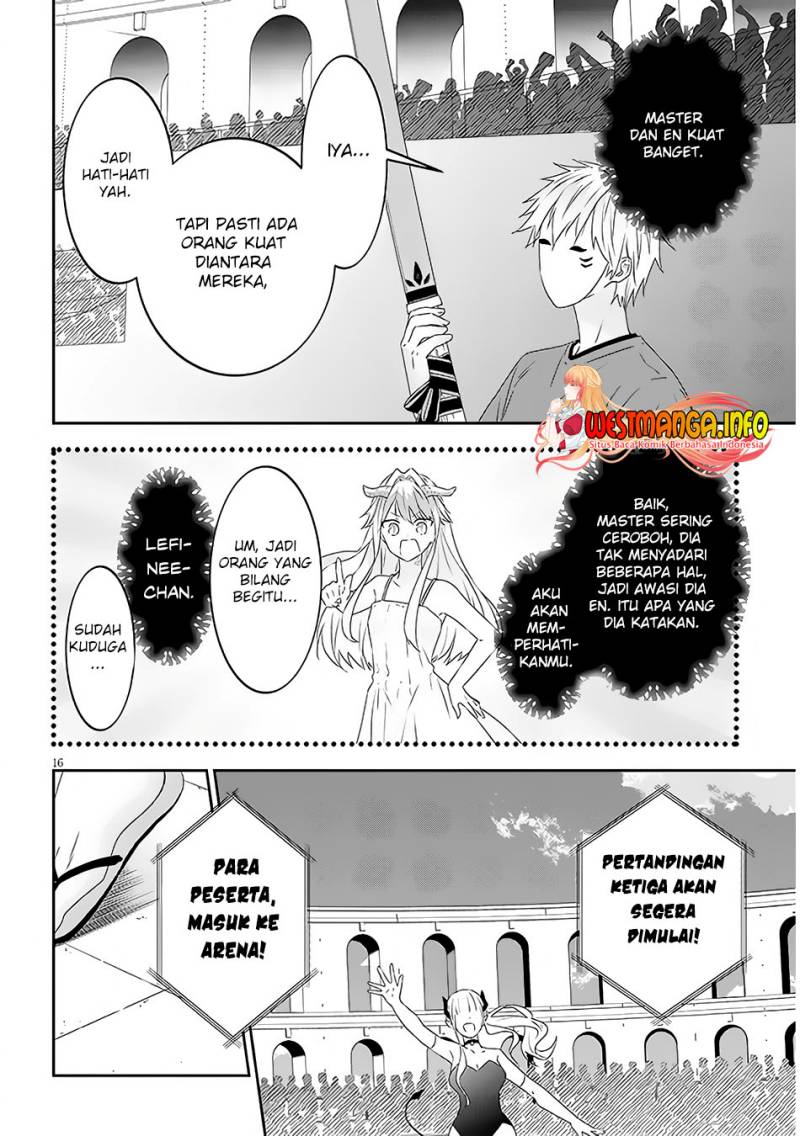 Maou ni Natta node, Dungeon Tsukutte Jingai Musume to Honobono suru Chapter 59.2 Gambar 8