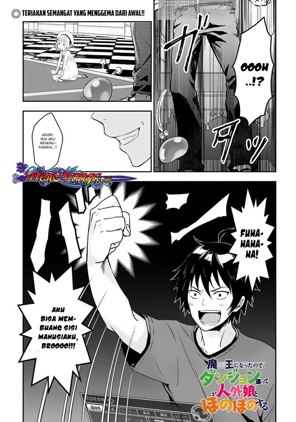 Baca Komik Maou ni Natta node, Dungeon Tsukutte Jingai Musume to Honobono suru Chapter 6.1 Gambar 1