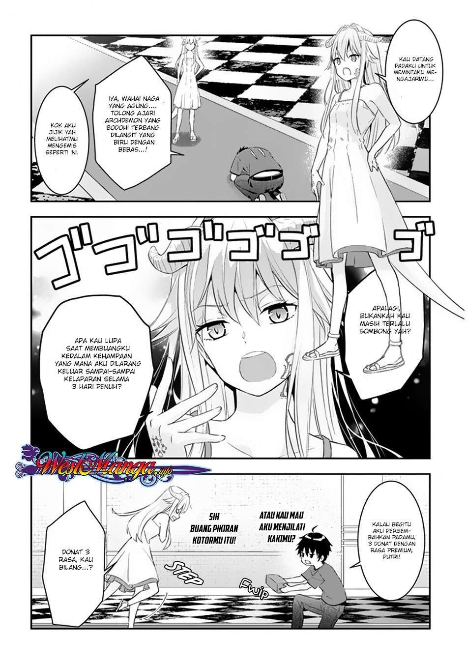 Maou ni Natta node, Dungeon Tsukutte Jingai Musume to Honobono suru Chapter 6.1 Gambar 5