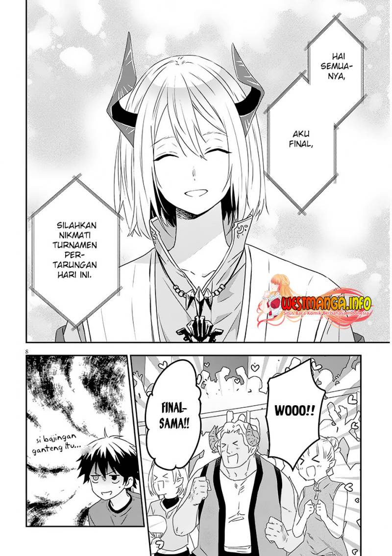 Maou ni Natta node, Dungeon Tsukutte Jingai Musume to Honobono suru Chapter 60.1 Gambar 10