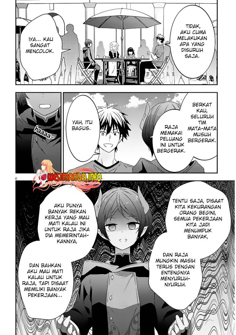 Maou ni Natta node, Dungeon Tsukutte Jingai Musume to Honobono suru Chapter 60.1 Gambar 8