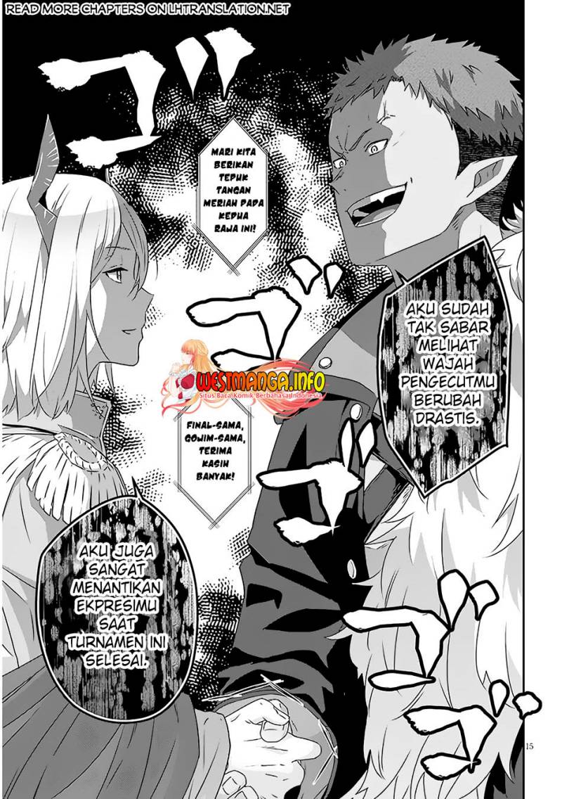 Maou ni Natta node, Dungeon Tsukutte Jingai Musume to Honobono suru Chapter 60.2 Gambar 6