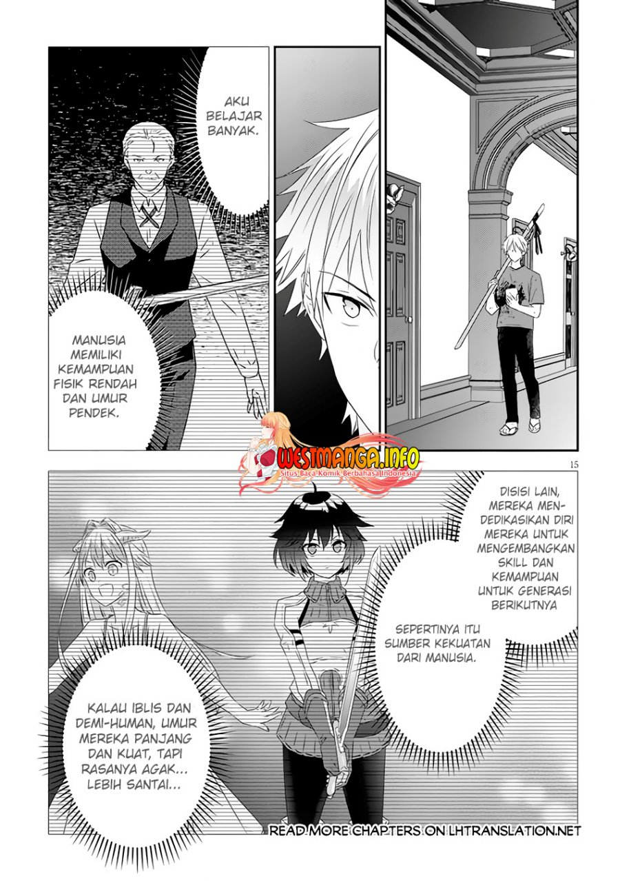 Maou ni Natta node, Dungeon Tsukutte Jingai Musume to Honobono suru Chapter 63.2 Gambar 7