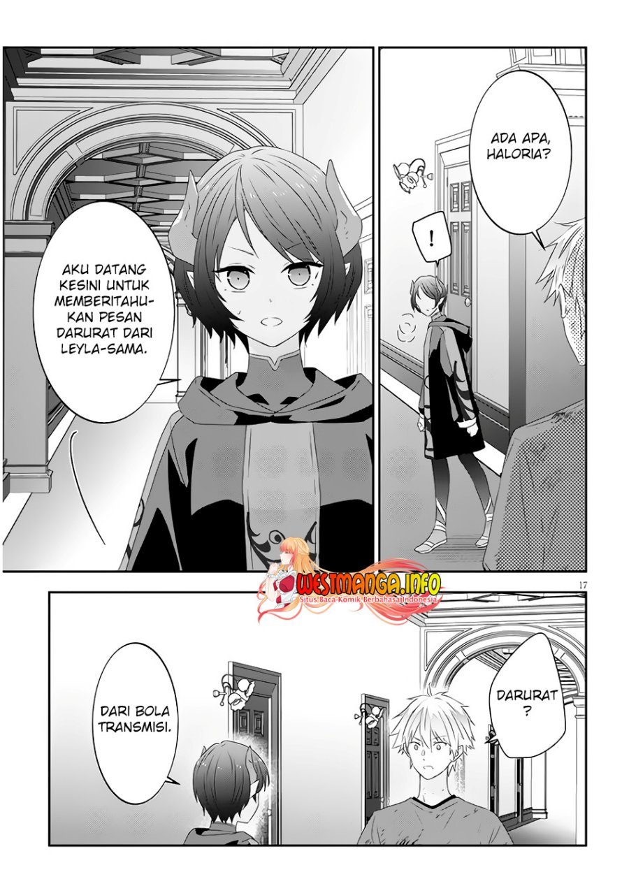Maou ni Natta node, Dungeon Tsukutte Jingai Musume to Honobono suru Chapter 63.2 Gambar 9