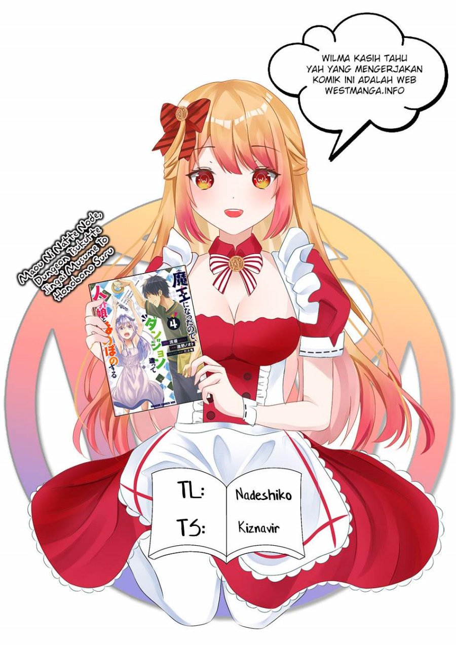 Baca Maou ni Natta node, Dungeon Tsukutte Jingai Musume to Honobono suru Chapter 64.1 Gambar 2