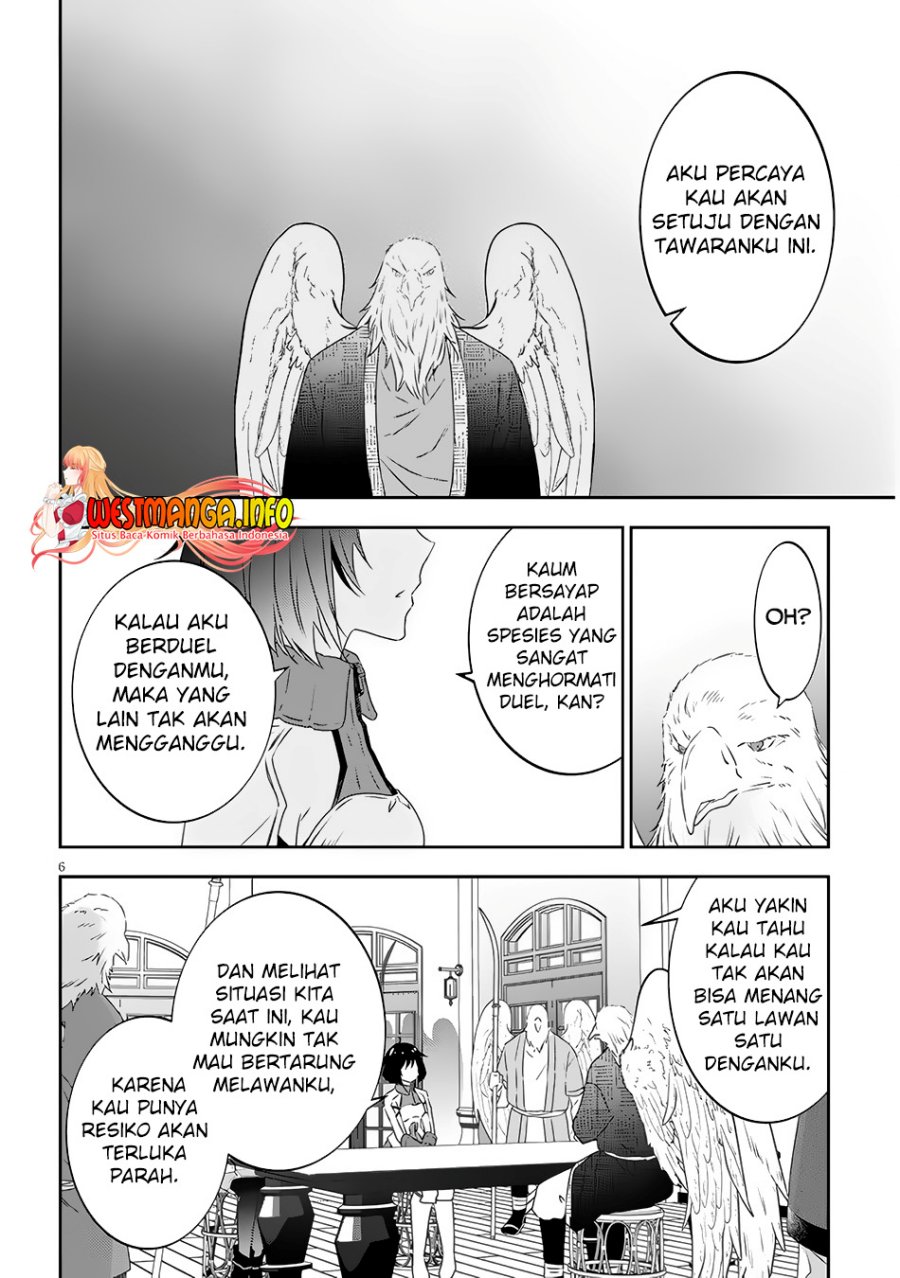 Maou ni Natta node, Dungeon Tsukutte Jingai Musume to Honobono suru Chapter 64.1 Gambar 8