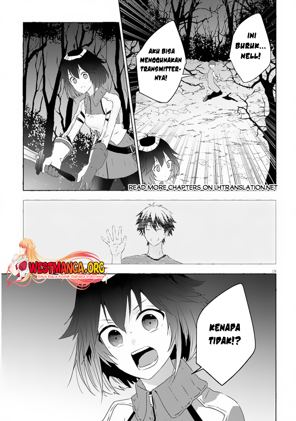 Maou ni Natta node, Dungeon Tsukutte Jingai Musume to Honobono suru Chapter 65.2 Gambar 12