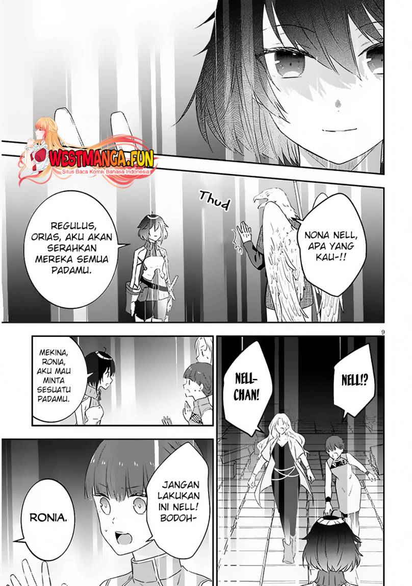 Maou ni Natta node, Dungeon Tsukutte Jingai Musume to Honobono suru Chapter 66.1 Gambar 12