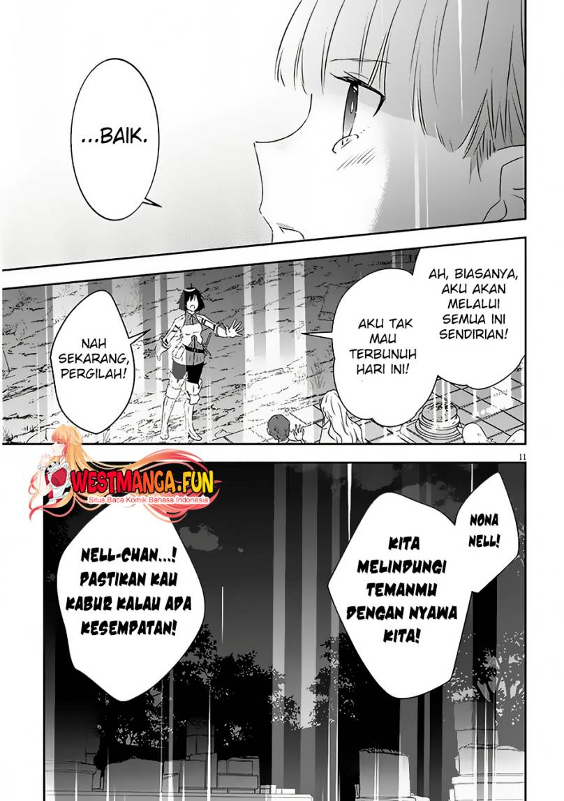 Maou ni Natta node, Dungeon Tsukutte Jingai Musume to Honobono suru Chapter 66.1 Gambar 14