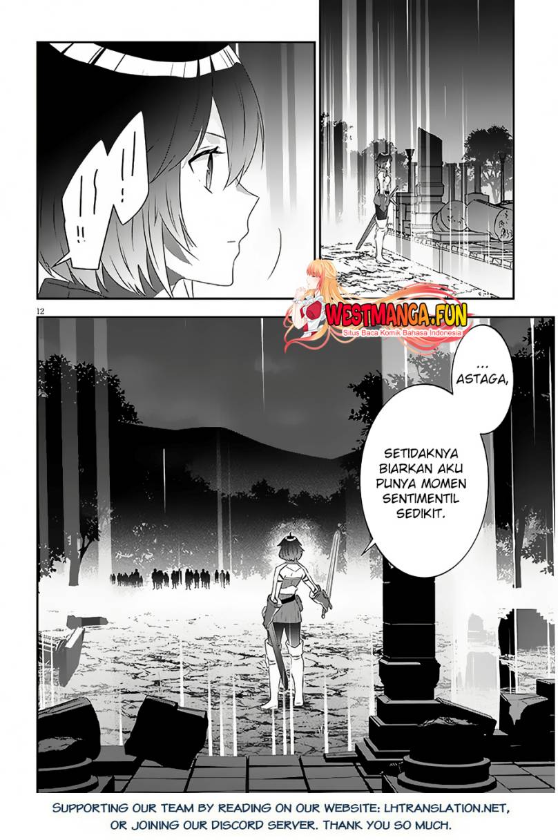 Maou ni Natta node, Dungeon Tsukutte Jingai Musume to Honobono suru Chapter 66.1 Gambar 15