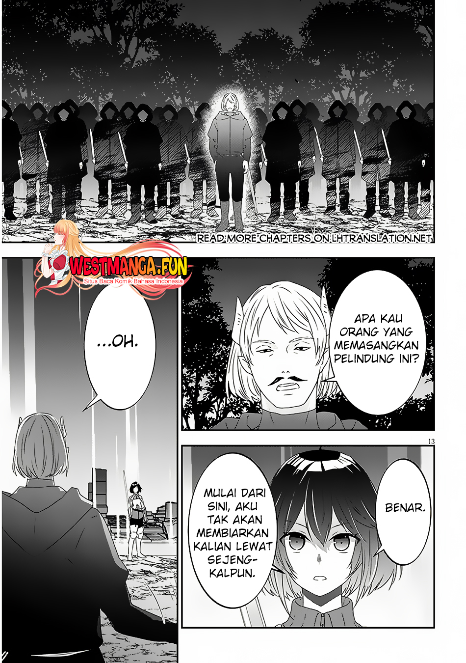 Baca Maou ni Natta node, Dungeon Tsukutte Jingai Musume to Honobono suru Chapter 66.2 Gambar 2
