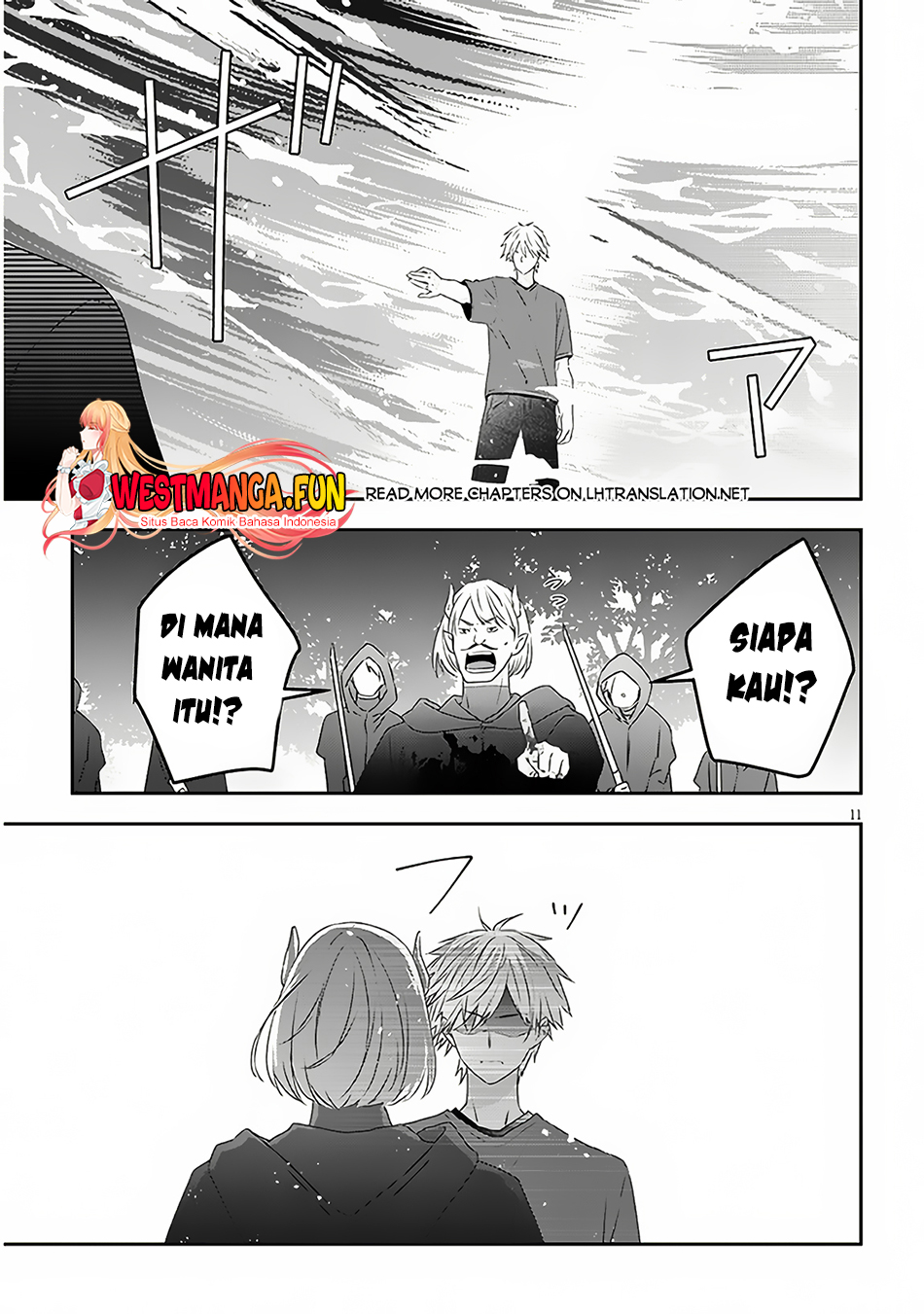 Baca Maou ni Natta node, Dungeon Tsukutte Jingai Musume to Honobono suru Chapter 67.2 Gambar 2