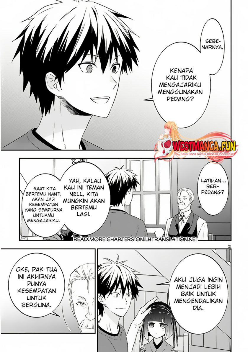 Maou ni Natta node, Dungeon Tsukutte Jingai Musume to Honobono suru Chapter 68.2 Gambar 13