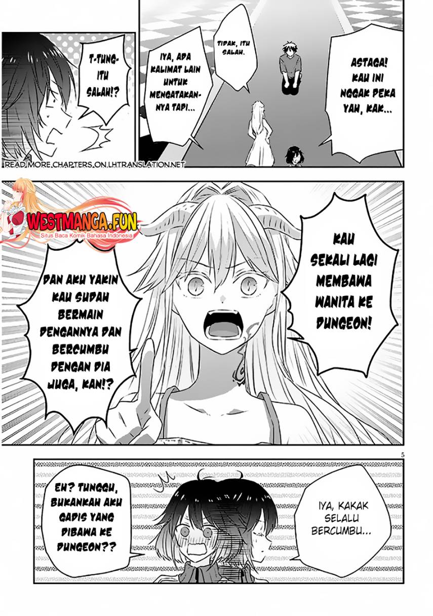 Maou ni Natta node, Dungeon Tsukutte Jingai Musume to Honobono suru Chapter 69.1 Gambar 7