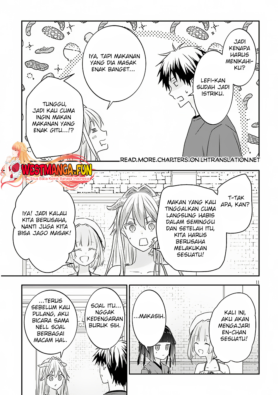 Maou ni Natta node, Dungeon Tsukutte Jingai Musume to Honobono suru Chapter 69.2 Gambar 4