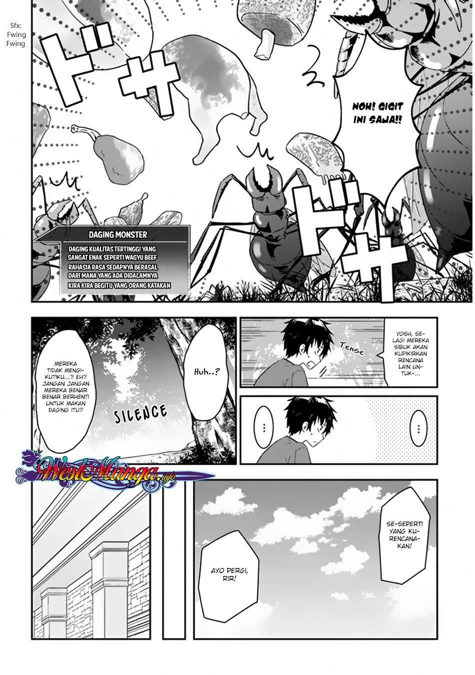 Maou ni Natta node, Dungeon Tsukutte Jingai Musume to Honobono suru Chapter 7.1 Gambar 9