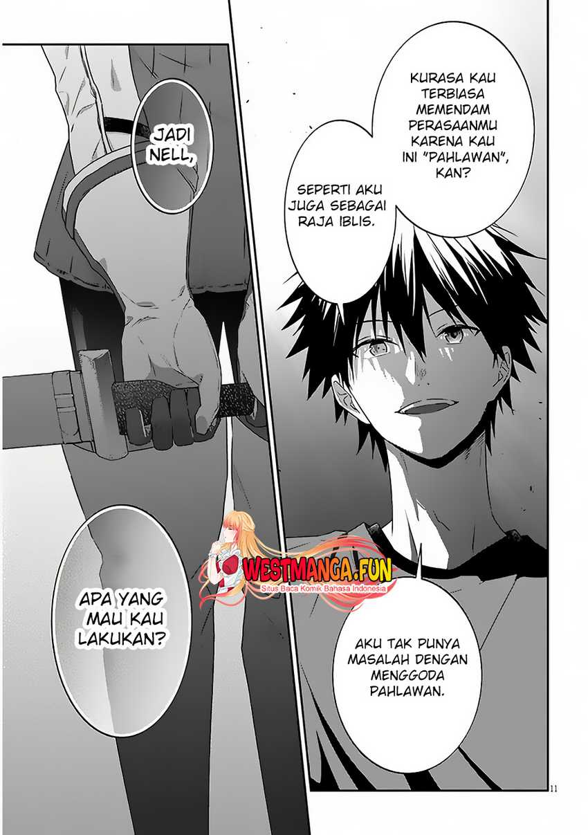 Maou ni Natta node, Dungeon Tsukutte Jingai Musume to Honobono suru Chapter 70.1 Gambar 12