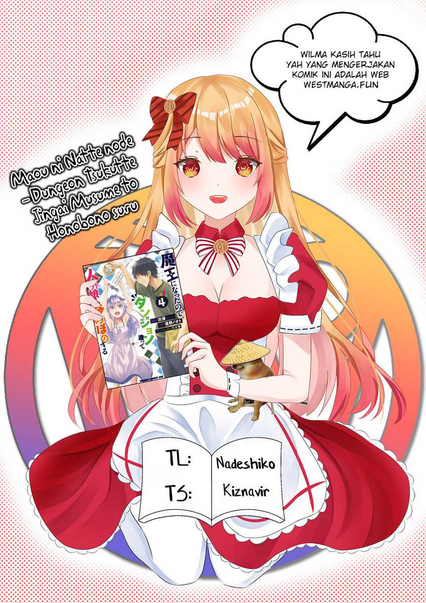 Baca Maou ni Natta node, Dungeon Tsukutte Jingai Musume to Honobono suru Chapter 70.1 Gambar 2