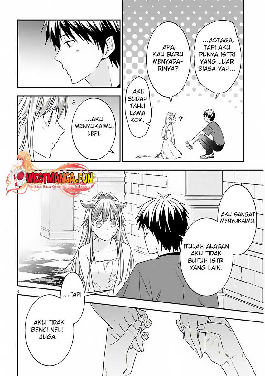 Maou ni Natta node, Dungeon Tsukutte Jingai Musume to Honobono suru Chapter 70.1 Gambar 5