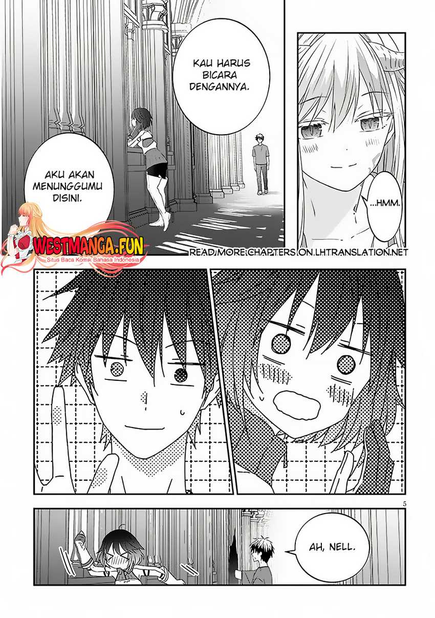 Maou ni Natta node, Dungeon Tsukutte Jingai Musume to Honobono suru Chapter 70.1 Gambar 6