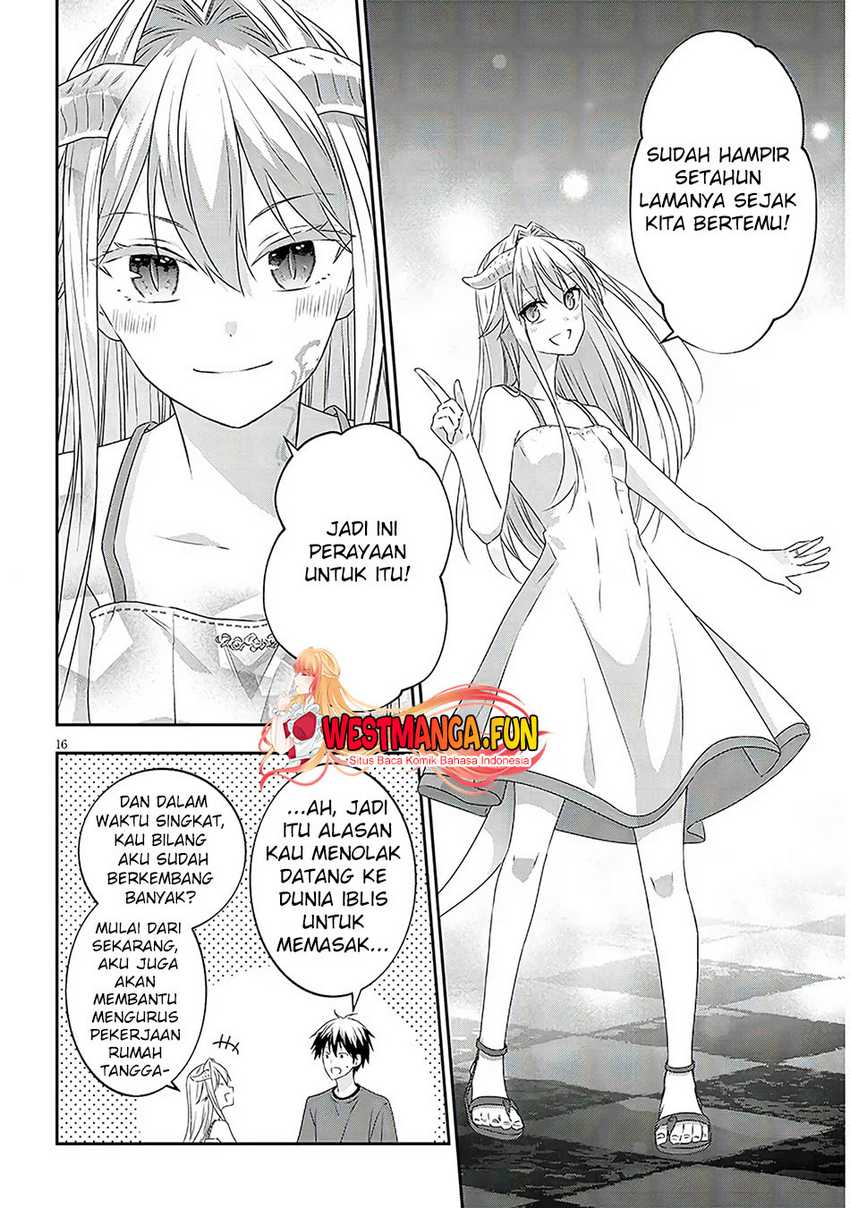 Maou ni Natta node, Dungeon Tsukutte Jingai Musume to Honobono suru Chapter 70.2 Gambar 6