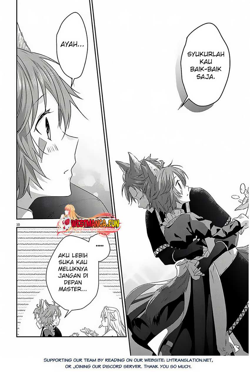Maou ni Natta node, Dungeon Tsukutte Jingai Musume to Honobono suru Chapter 71.1 Gambar 13