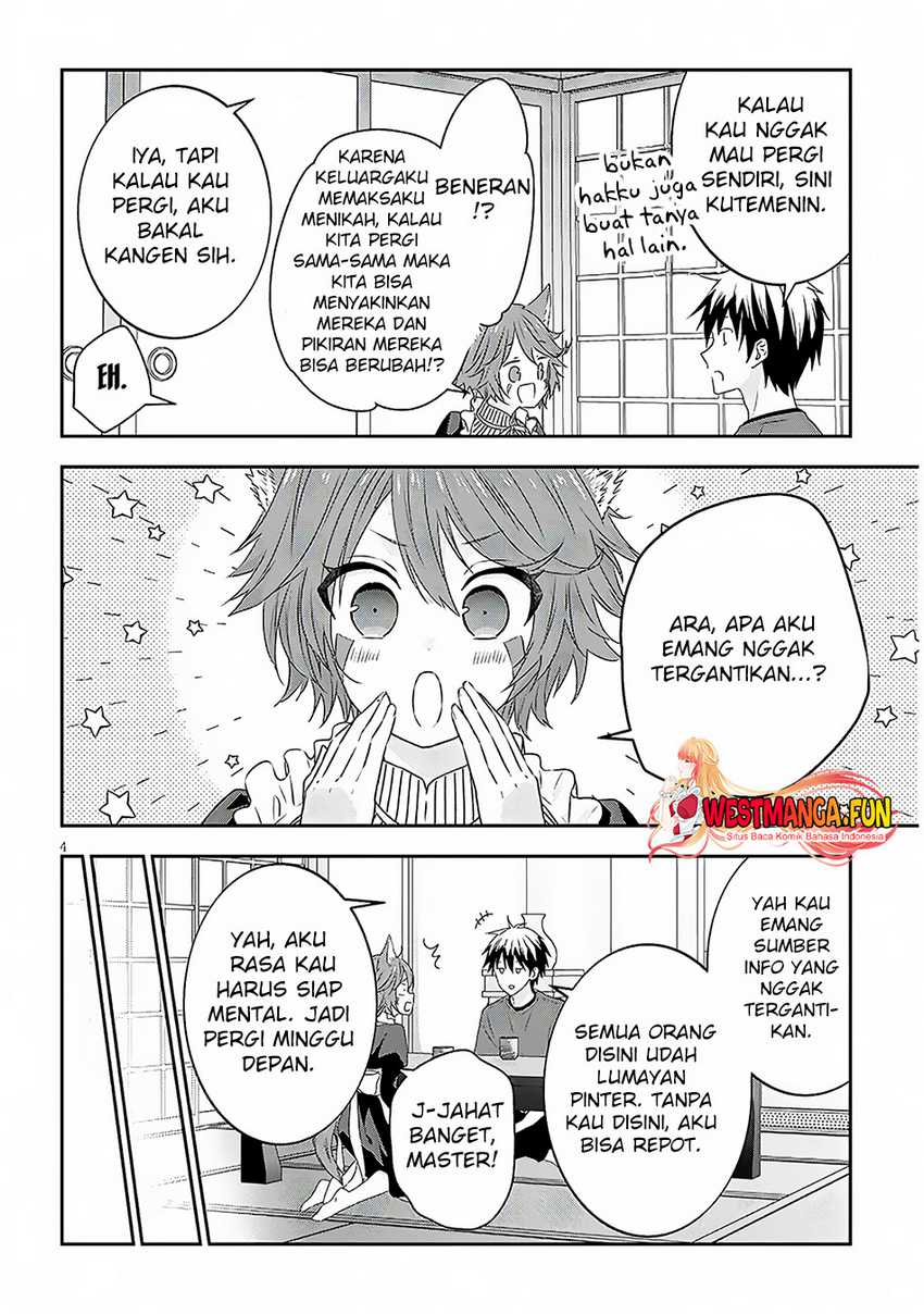 Maou ni Natta node, Dungeon Tsukutte Jingai Musume to Honobono suru Chapter 71.1 Gambar 7