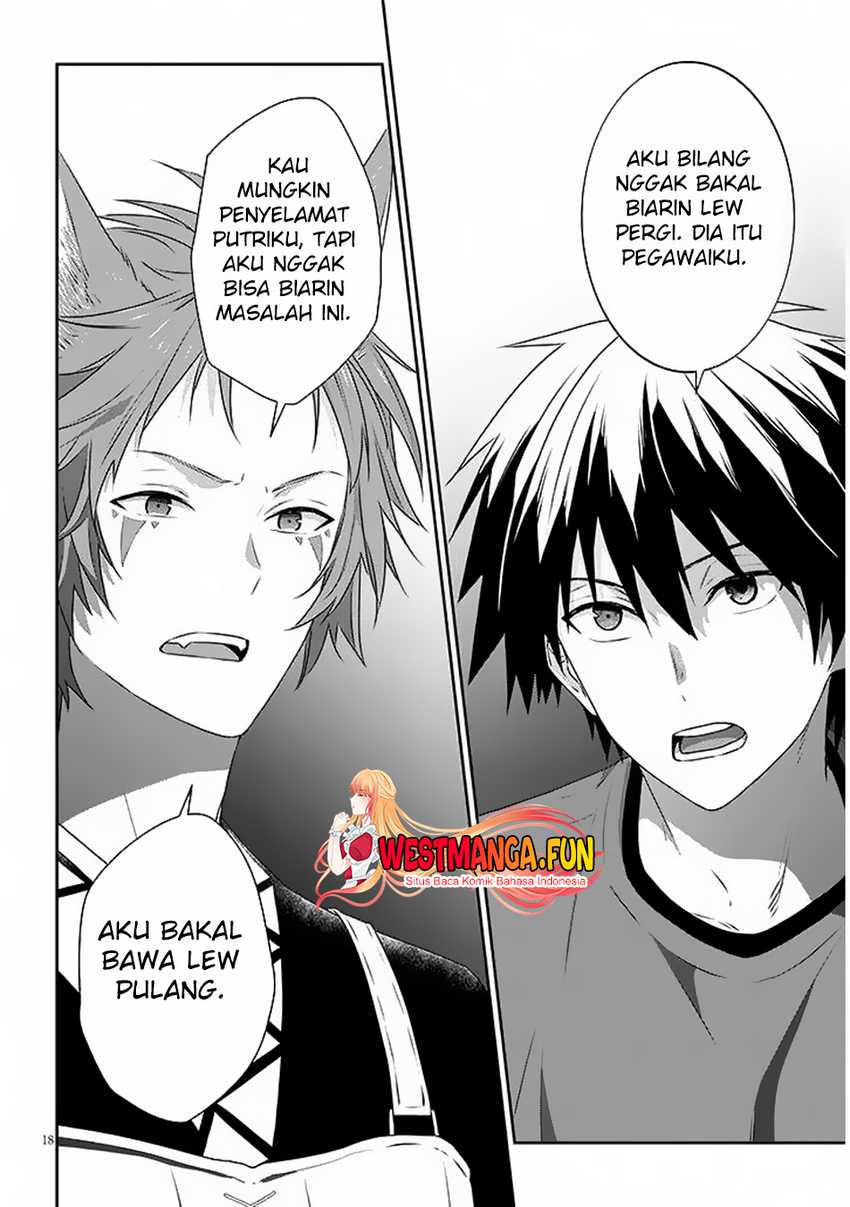 Maou ni Natta node, Dungeon Tsukutte Jingai Musume to Honobono suru Chapter 71.2 Gambar 11