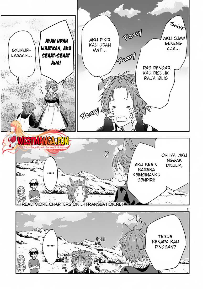 Baca Maou ni Natta node, Dungeon Tsukutte Jingai Musume to Honobono suru Chapter 71.2 Gambar 2