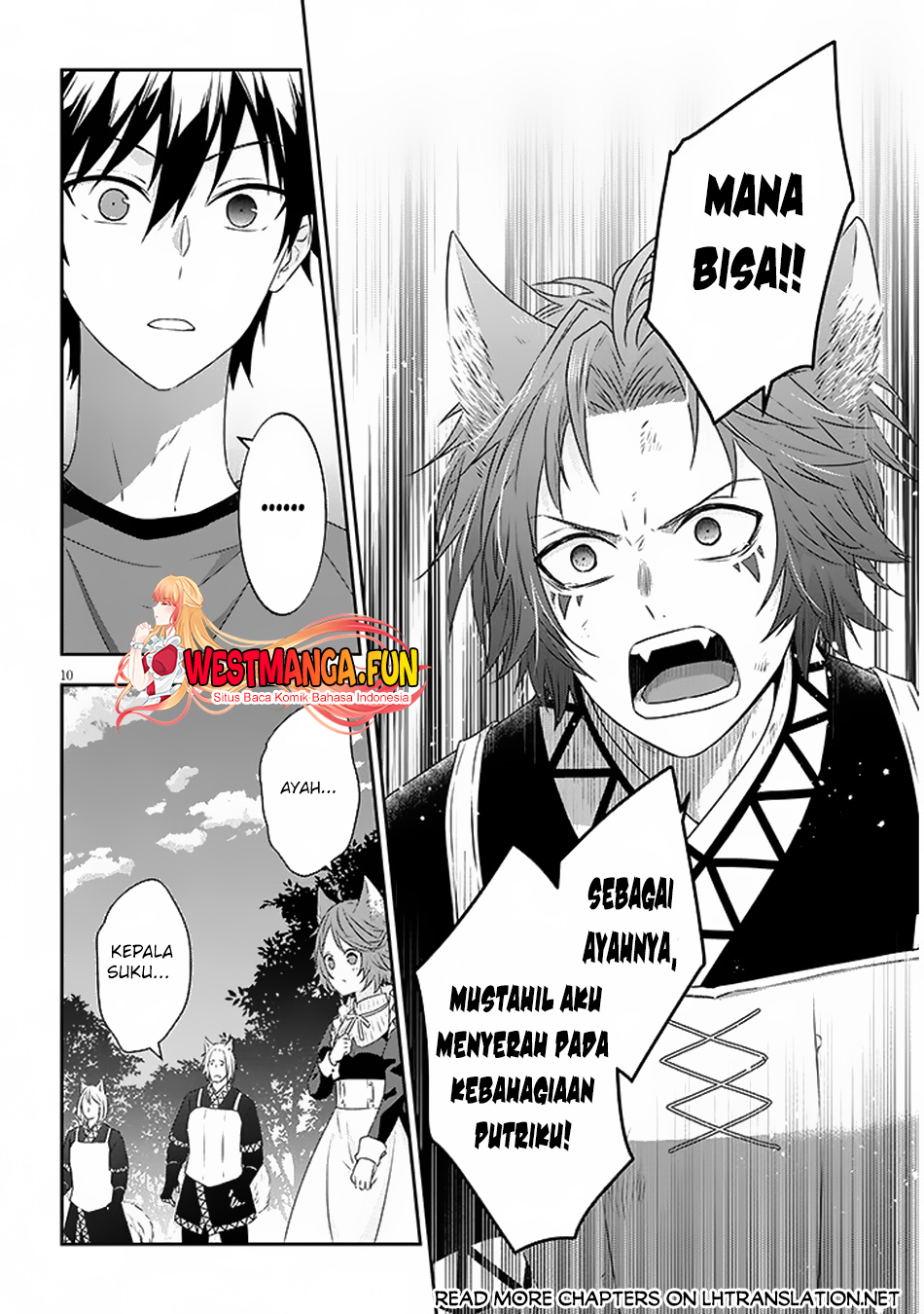 Maou ni Natta node, Dungeon Tsukutte Jingai Musume to Honobono suru Chapter 72.1 Gambar 13