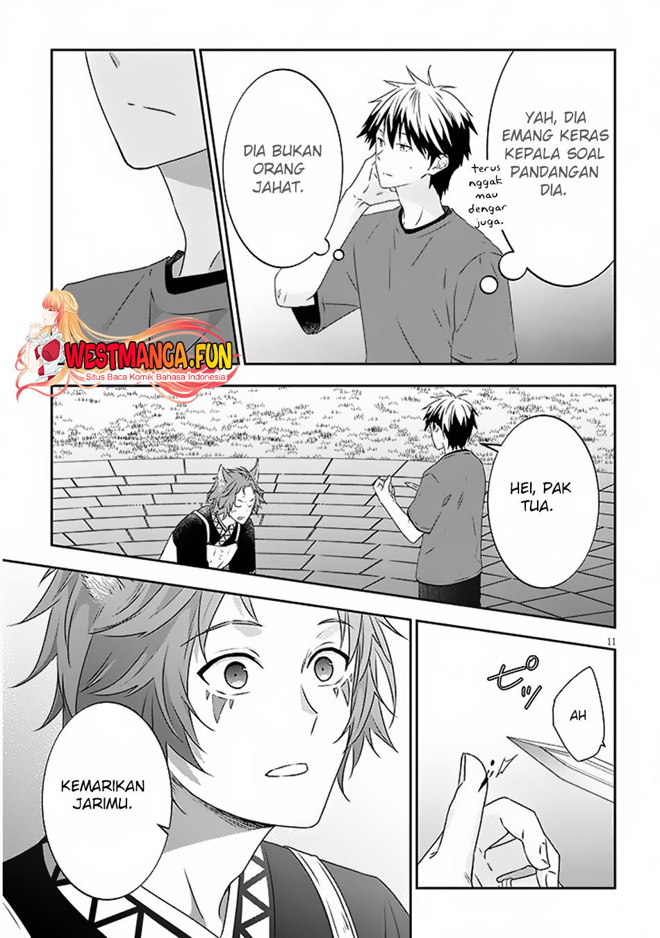 Maou ni Natta node, Dungeon Tsukutte Jingai Musume to Honobono suru Chapter 72.1 Gambar 14