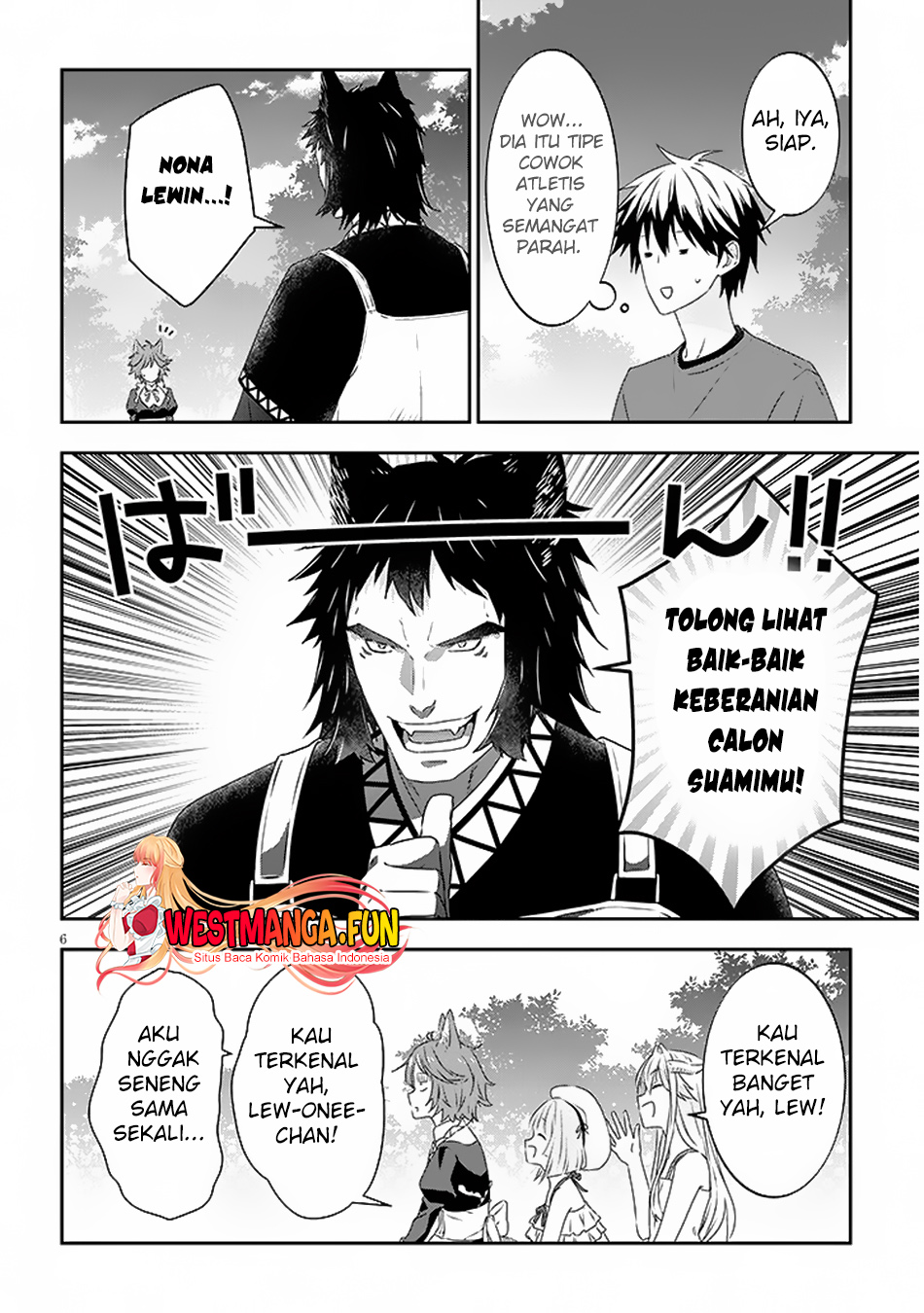 Maou ni Natta node, Dungeon Tsukutte Jingai Musume to Honobono suru Chapter 72.1 Gambar 9