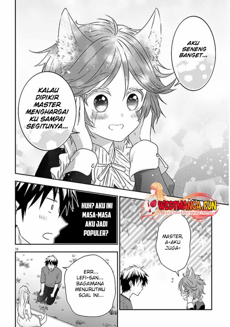 Maou ni Natta node, Dungeon Tsukutte Jingai Musume to Honobono suru Chapter 72.2 Gambar 9