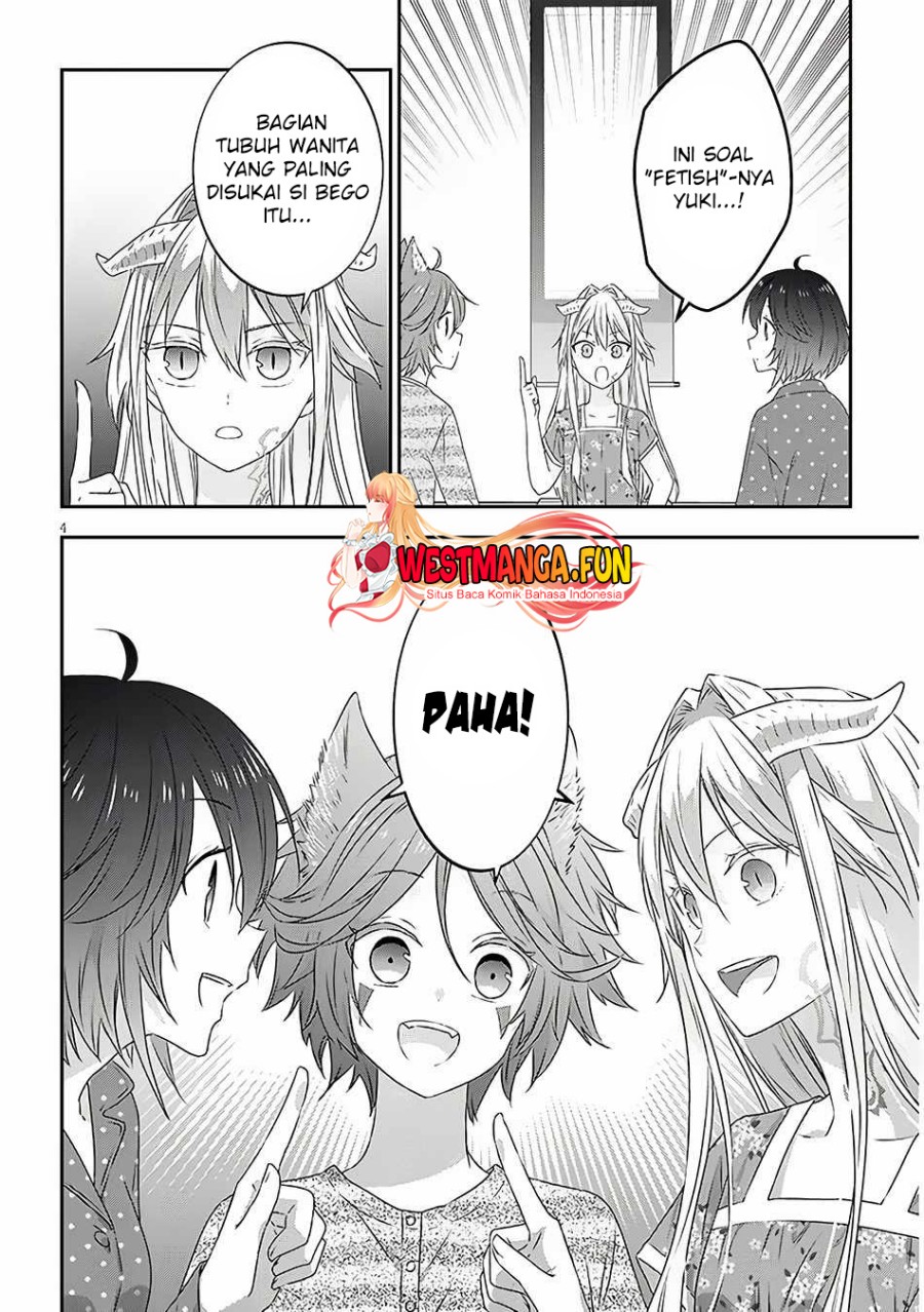 Maou ni Natta node, Dungeon Tsukutte Jingai Musume to Honobono suru Chapter 73.1 Gambar 6