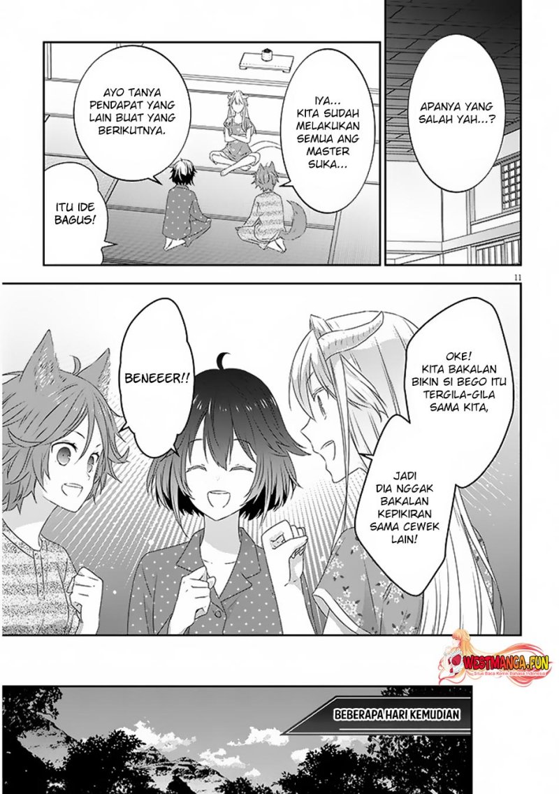 Baca Maou ni Natta node, Dungeon Tsukutte Jingai Musume to Honobono suru Chapter 73.2 Gambar 2