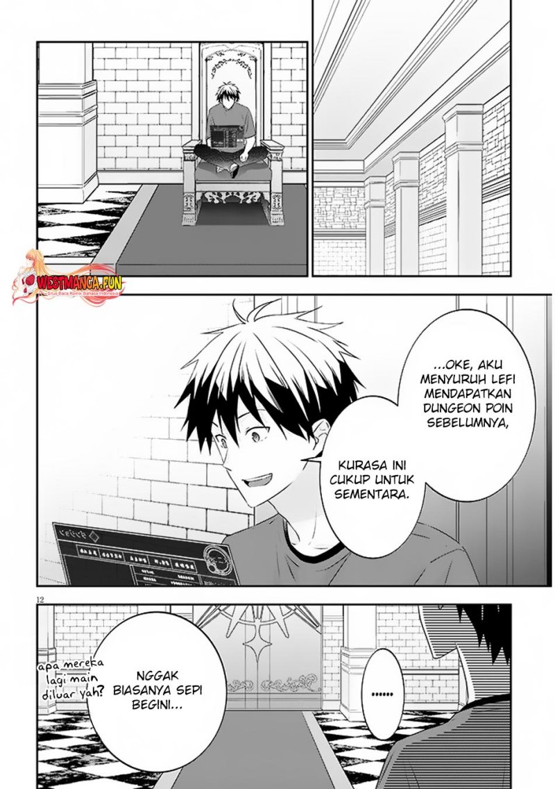Maou ni Natta node, Dungeon Tsukutte Jingai Musume to Honobono suru Chapter 73.2 Gambar 3
