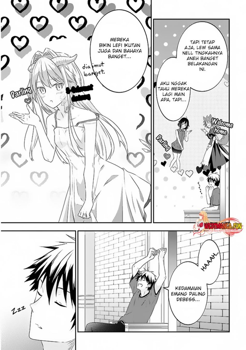 Maou ni Natta node, Dungeon Tsukutte Jingai Musume to Honobono suru Chapter 73.2 Gambar 4